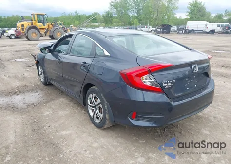 2017 Honda Civic Lx z USA, uszkodzony, nr VIN 2HGFC2F54HH567210